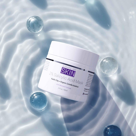 2% Salicylic Acid Facemask For Acne - Admire My Skin