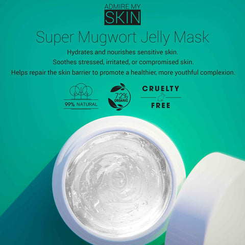 Super Mugwort Jelly Mask - Admire My Skin