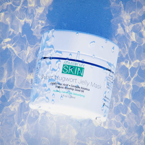 Super Mugwort Jelly Mask - Admire My Skin