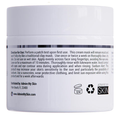 2% Salicylic Acid Facemask For Acne - Admire My Skin