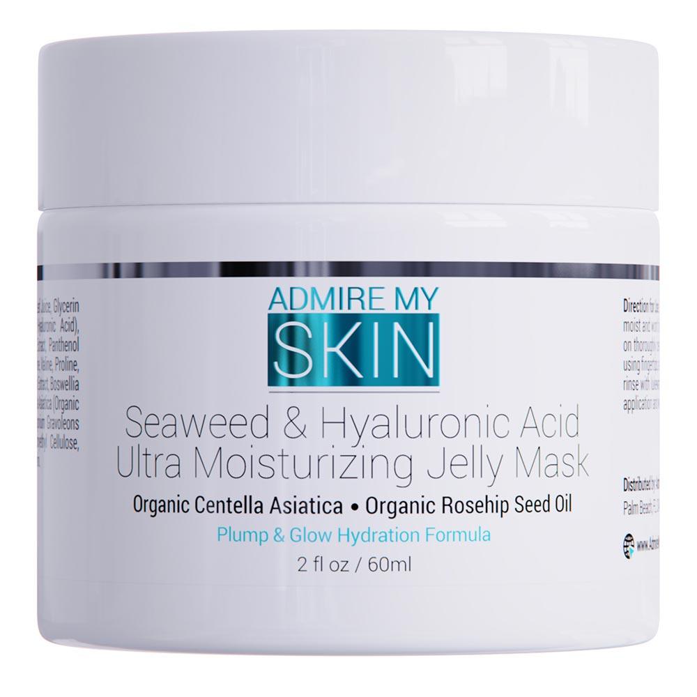Jelly Mask With Seaweed & Hyaluronic Acid - Admire My Skin
