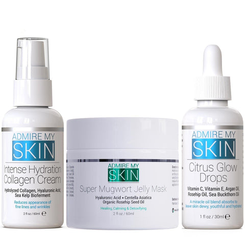 Skincare for Sensitive Skin with Hydrating Ingredients to Get a Youthful Look - Admire My Skin