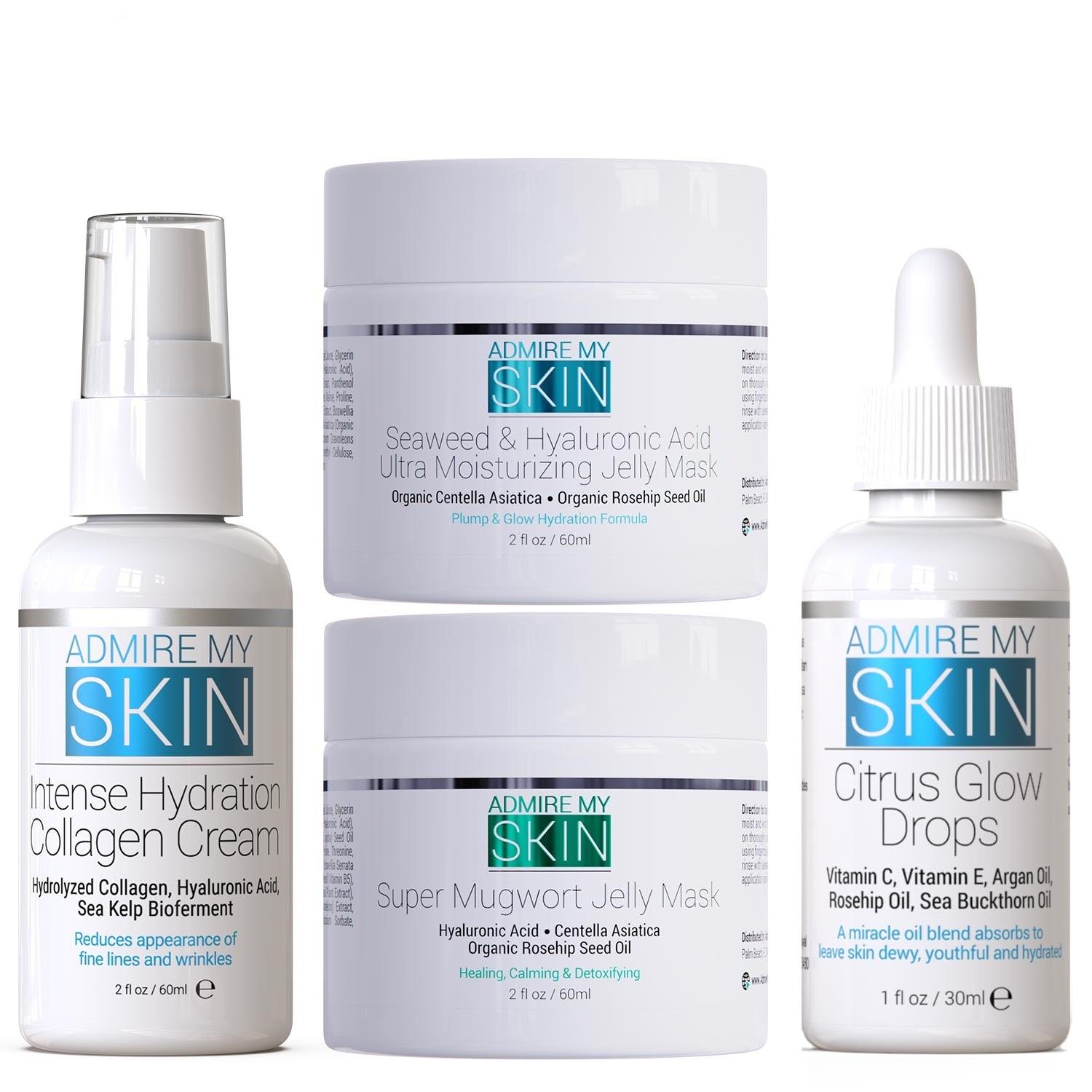 Skincare for Sensitive Skin with Hydrating Ingredients to Get a Youthful Look - Admire My Skin