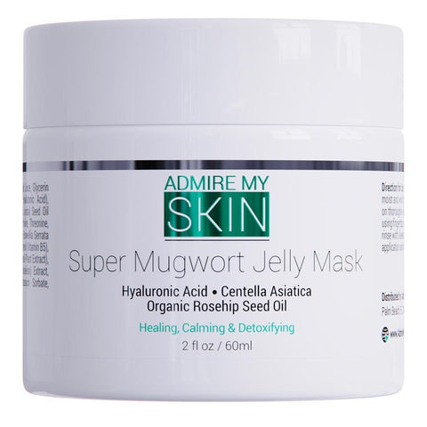 Super Mugwort Jelly Mask - Admire My Skin