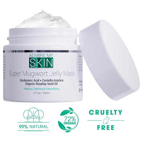 Super Mugwort Jelly Mask - Admire My Skin
