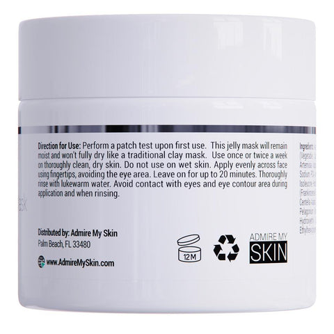 Super Mugwort Jelly Mask - Admire My Skin