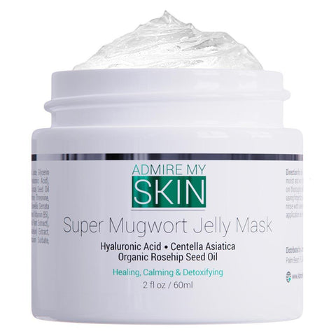 Super Mugwort Jelly Mask - Admire My Skin