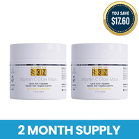 Vitamin C Glow Mask - 2 Month Supply - Admire My Skin