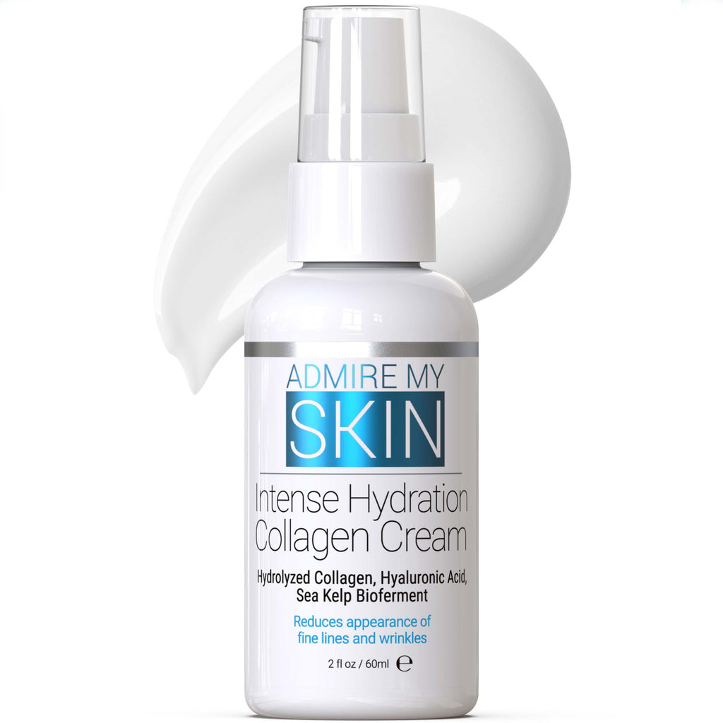 Collagen Face Cream - Intense Face Moisturizer - Admire My Skin